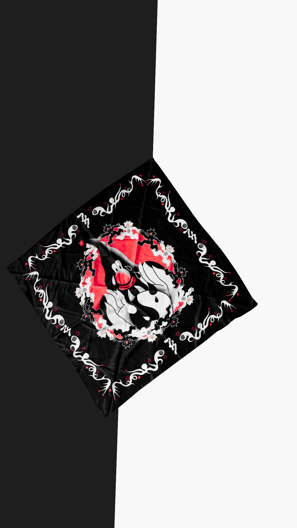 PRE ORDEN / BANDERA BIEN MAL