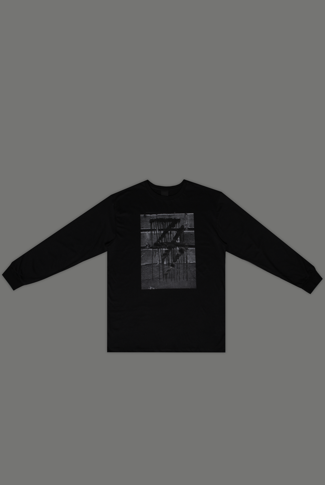 Long Sleeve Logo Trazo T-Shirt