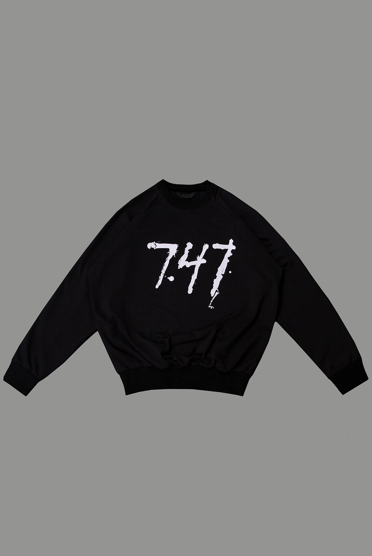 BUZO CREWNECK NUMEROS TRAZO